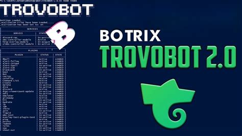 bot trovo|botrix bot.